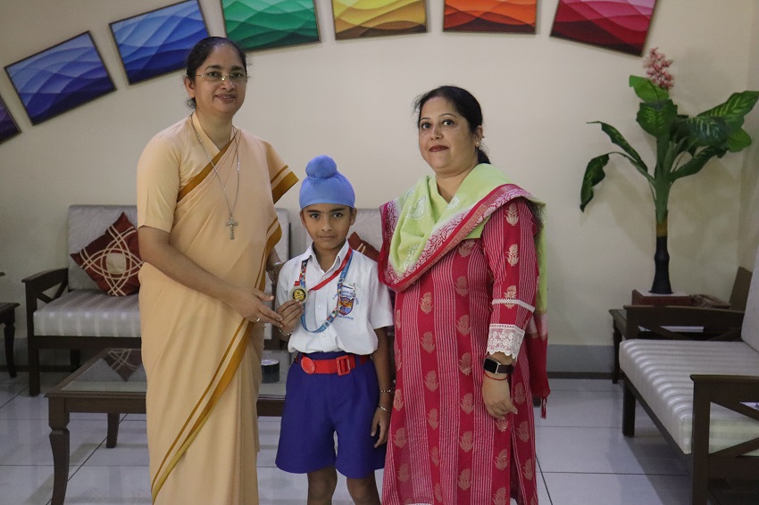 MEDAL IN ABACUS COMPETITION